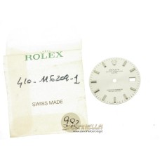 Quadrante Silver Rolex Date ref. 115200 - 115234 nuovo n. 992